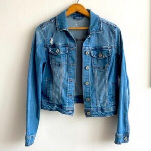 Denim jacket!